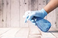 commercial cleaning staff portrait