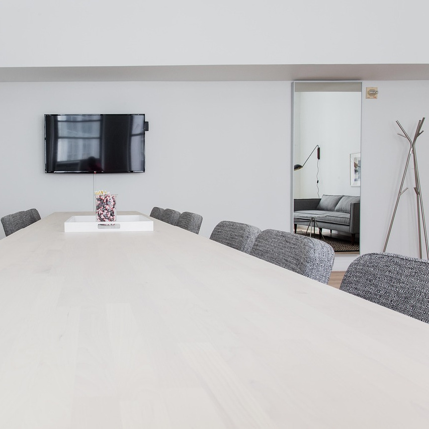 cleaning team office professional
